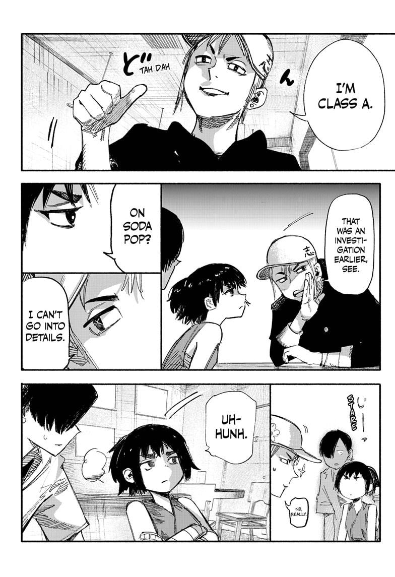 Choujin X Chapter 10 page 4 - Chapter 10