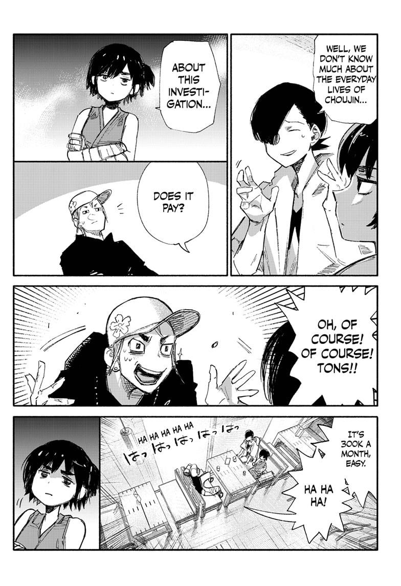 Choujin X Chapter 10 page 5 - Chapter 10