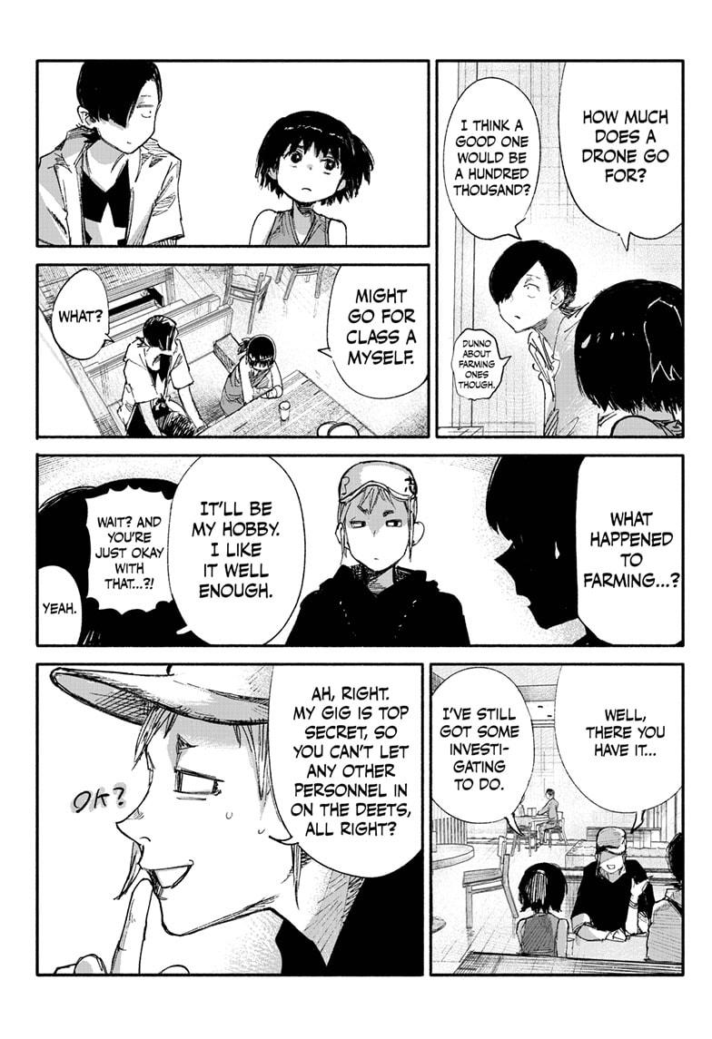 Choujin X Chapter 10 page 6 - Chapter 10