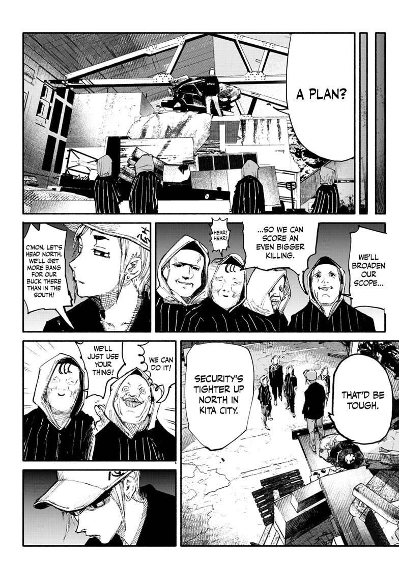 Choujin X Chapter 11 page 10 - Chapter 11