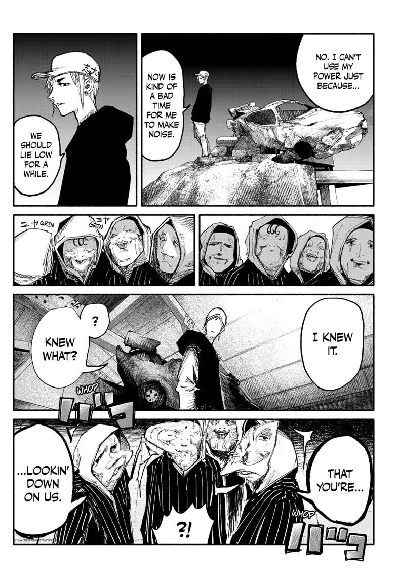 Choujin X Chapter 11 page 11 - Chapter 11
