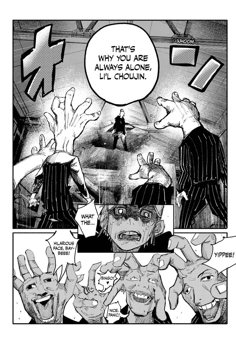 Choujin X Chapter 11 page 12 - Chapter 11