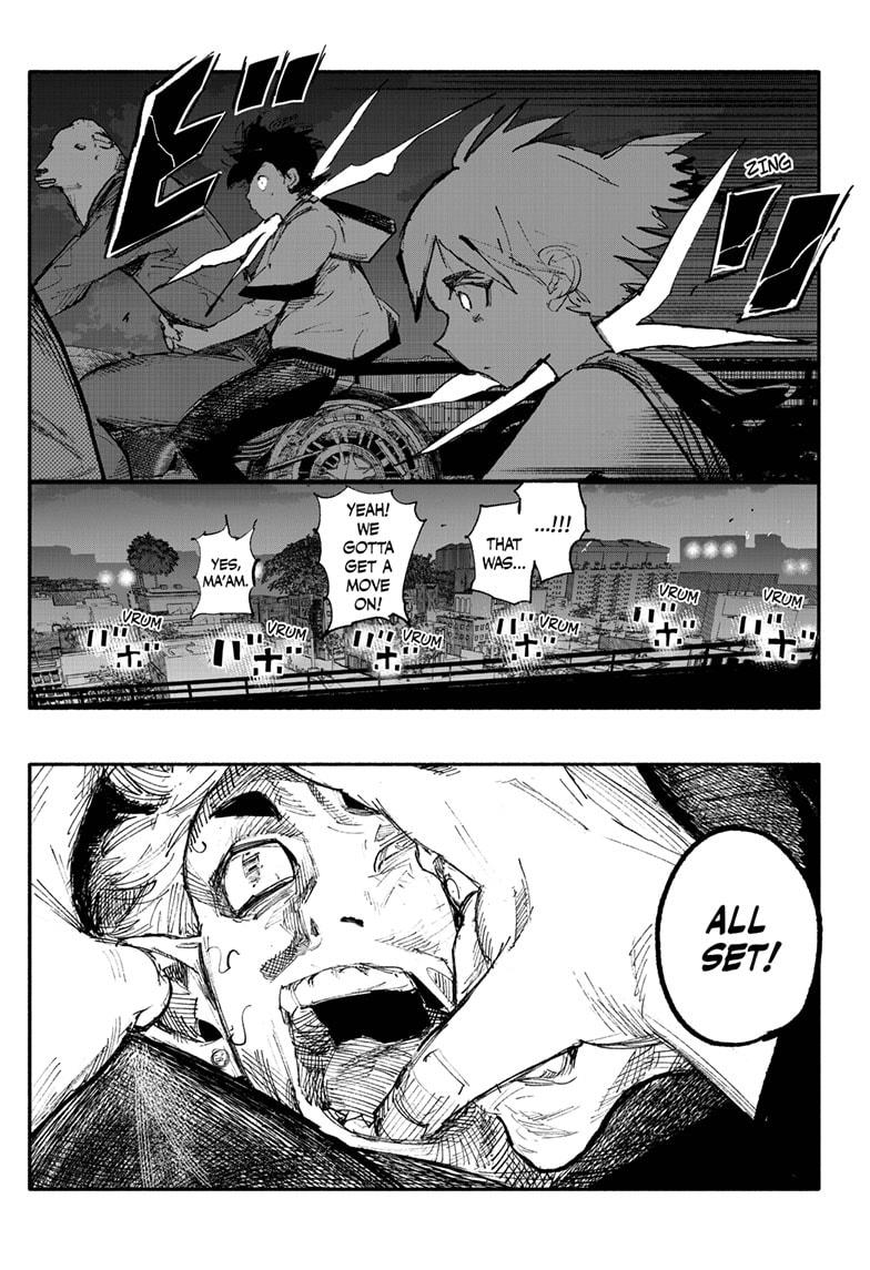 Choujin X Chapter 11 page 13 - Chapter 11