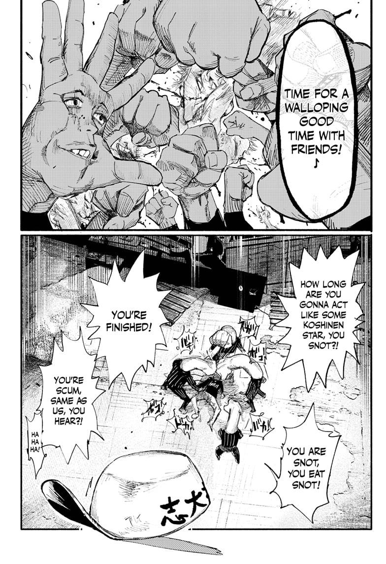 Choujin X Chapter 11 page 14 - Chapter 11