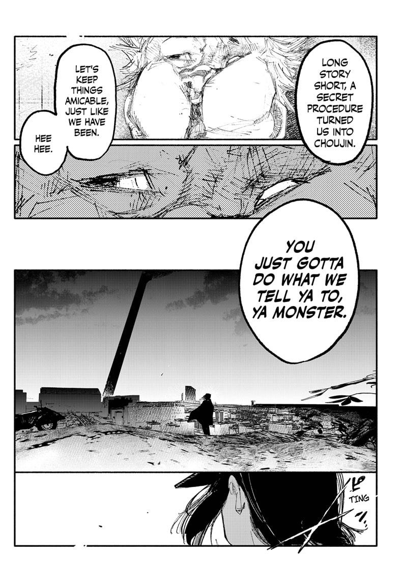 Choujin X Chapter 11 page 15 - Chapter 11