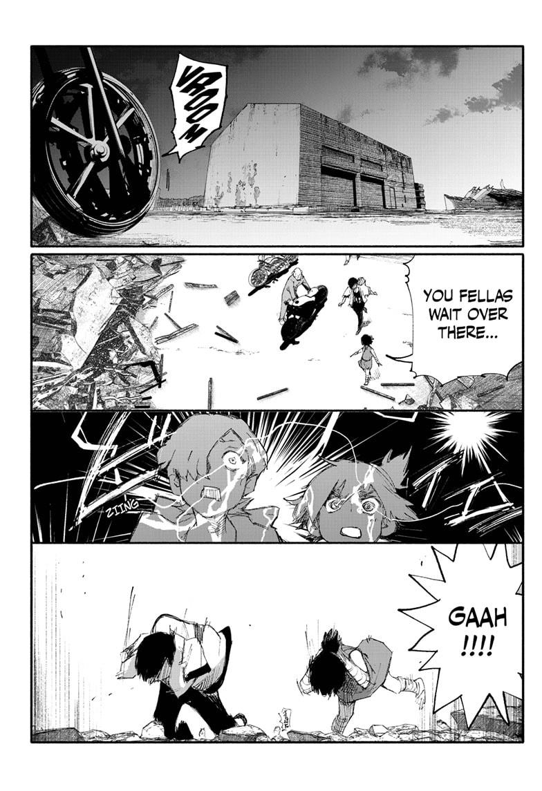 Choujin X Chapter 11 page 16 - Chapter 11
