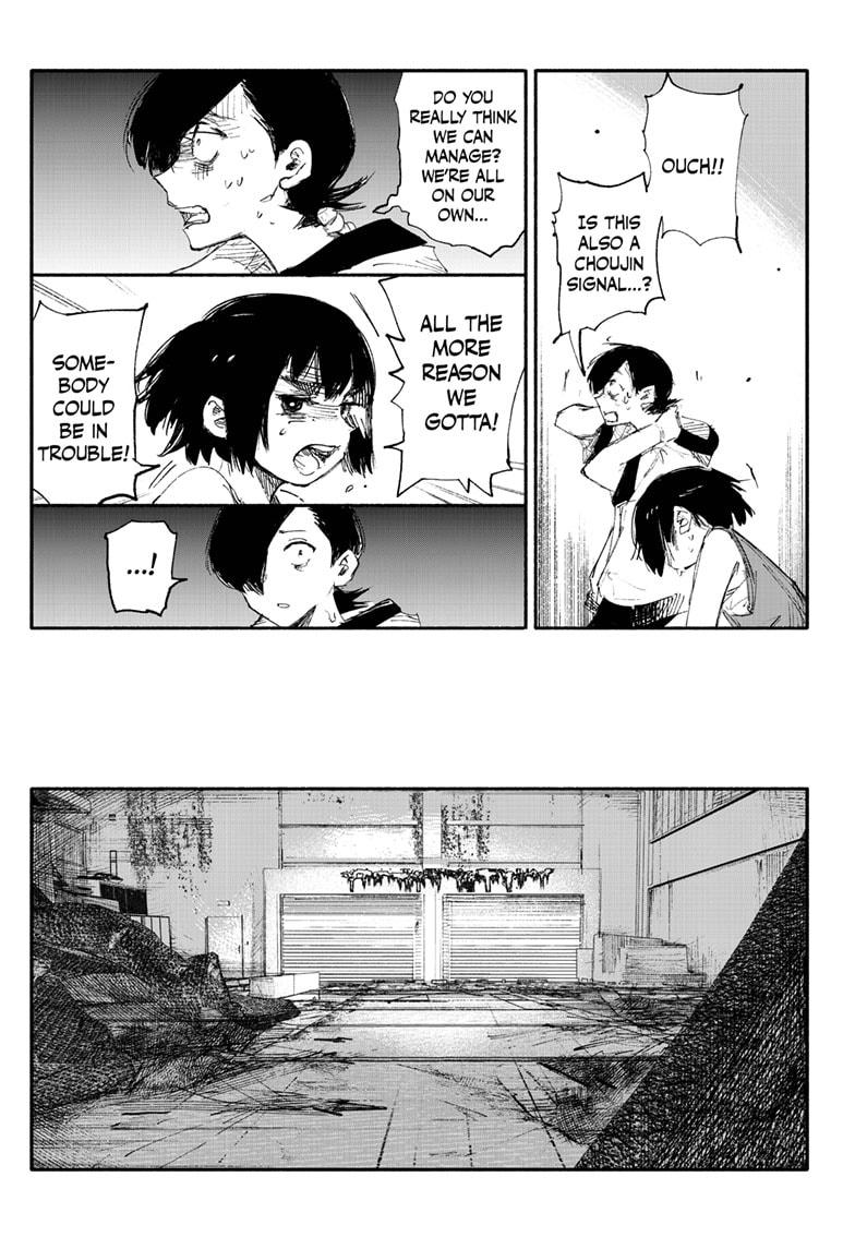 Choujin X Chapter 11 page 17 - Chapter 11