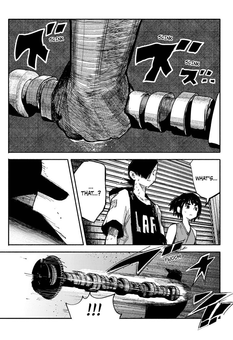 Choujin X Chapter 11 page 19 - Chapter 11