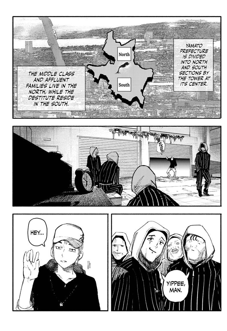 Choujin X Chapter 11 page 2 - Chapter 11