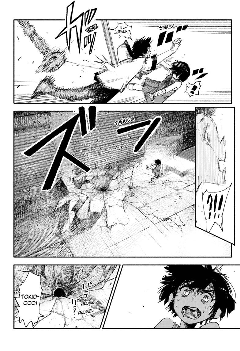 Choujin X Chapter 11 page 20 - Chapter 11