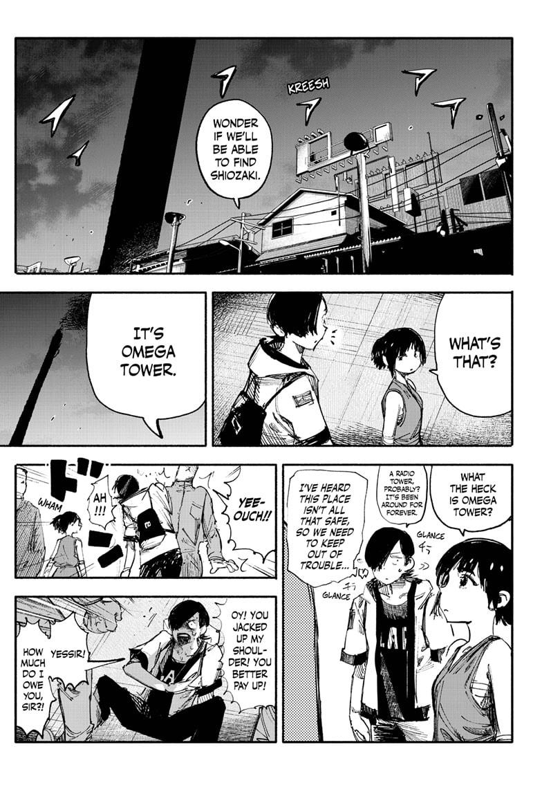 Choujin X Chapter 11 page 3 - Chapter 11