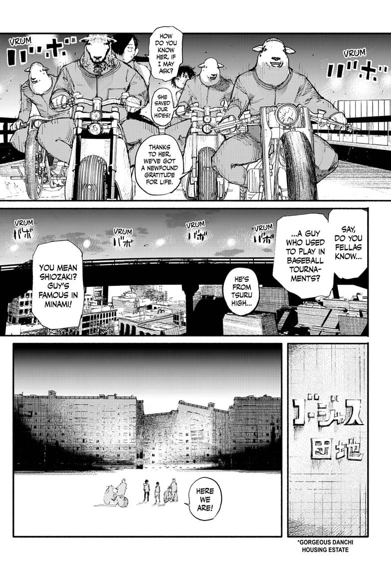 Choujin X Chapter 11 page 5 - Chapter 11