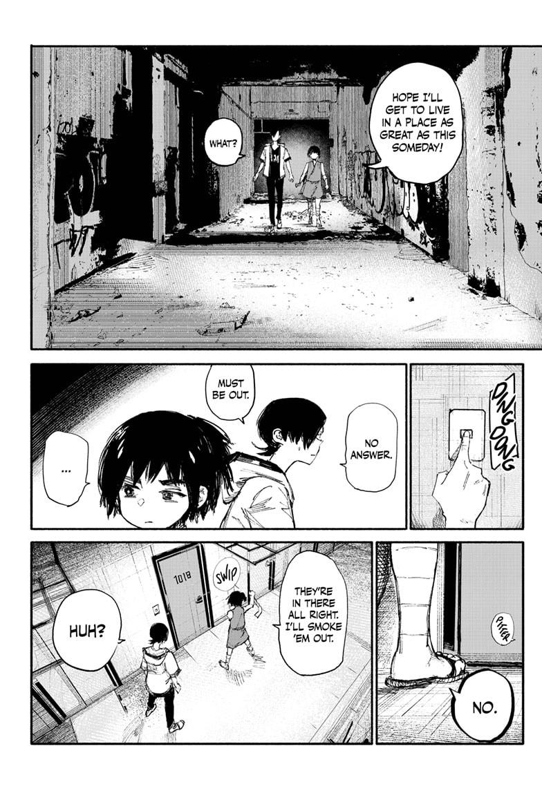 Choujin X Chapter 11 page 6 - Chapter 11