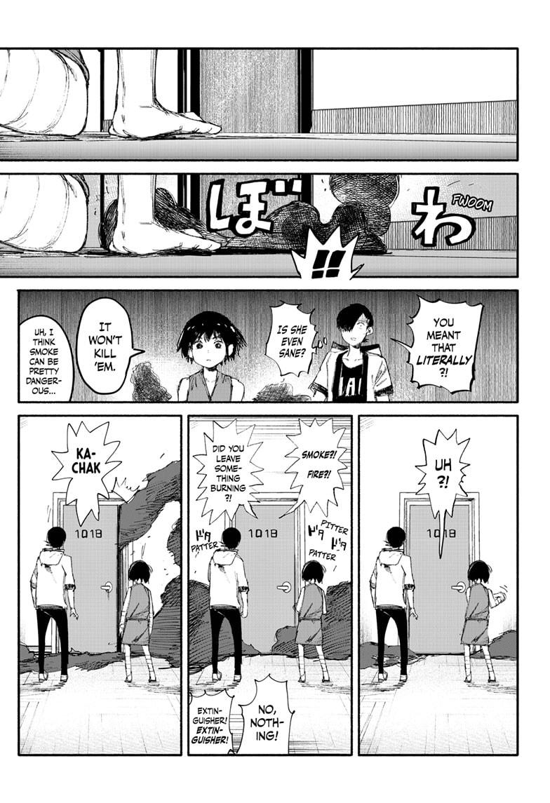 Choujin X Chapter 11 page 7 - Chapter 11
