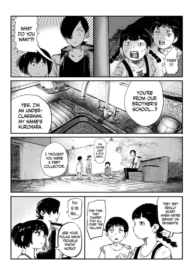 Choujin X Chapter 11 page 8 - Chapter 11