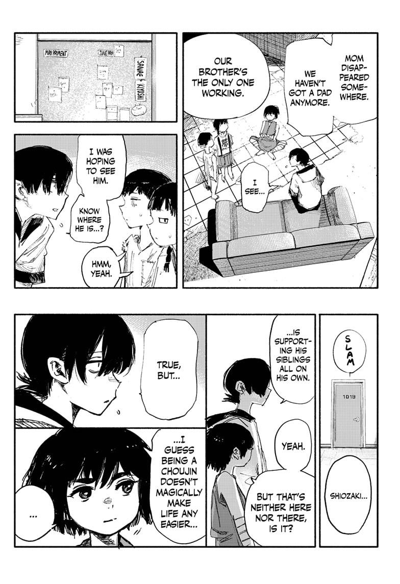 Choujin X Chapter 11 page 9 - Chapter 11