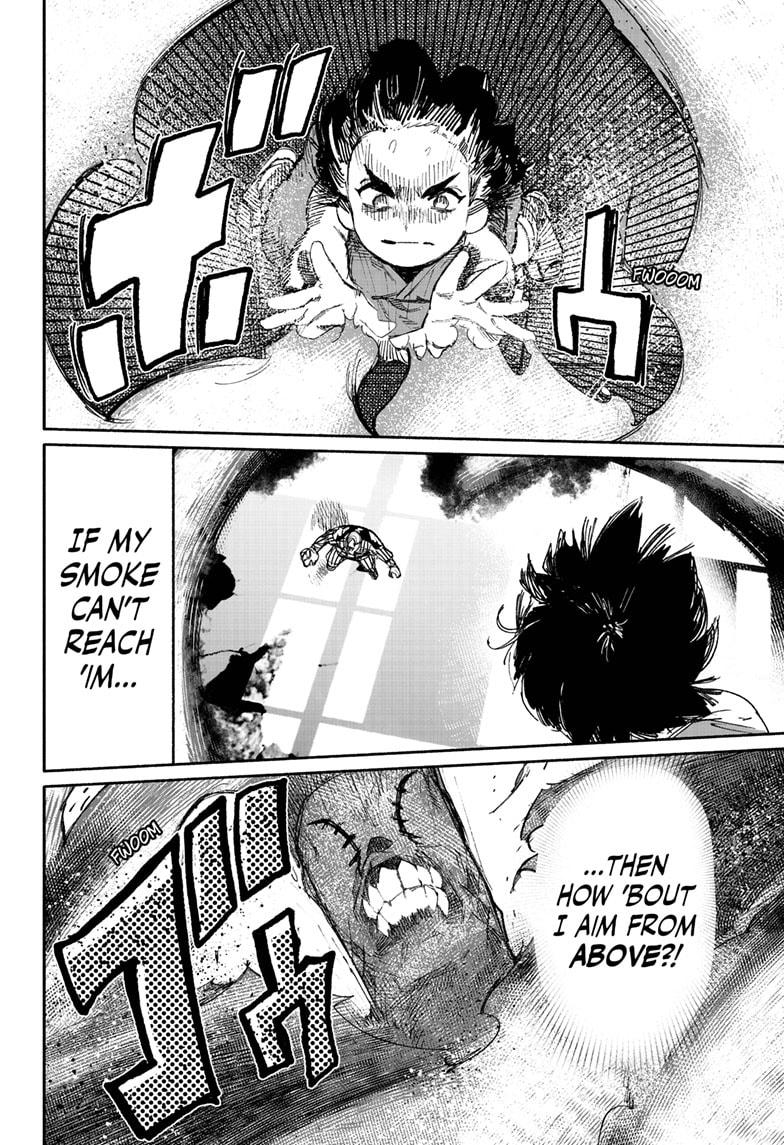 Choujin X Chapter 12 page 10 - Chapter 12