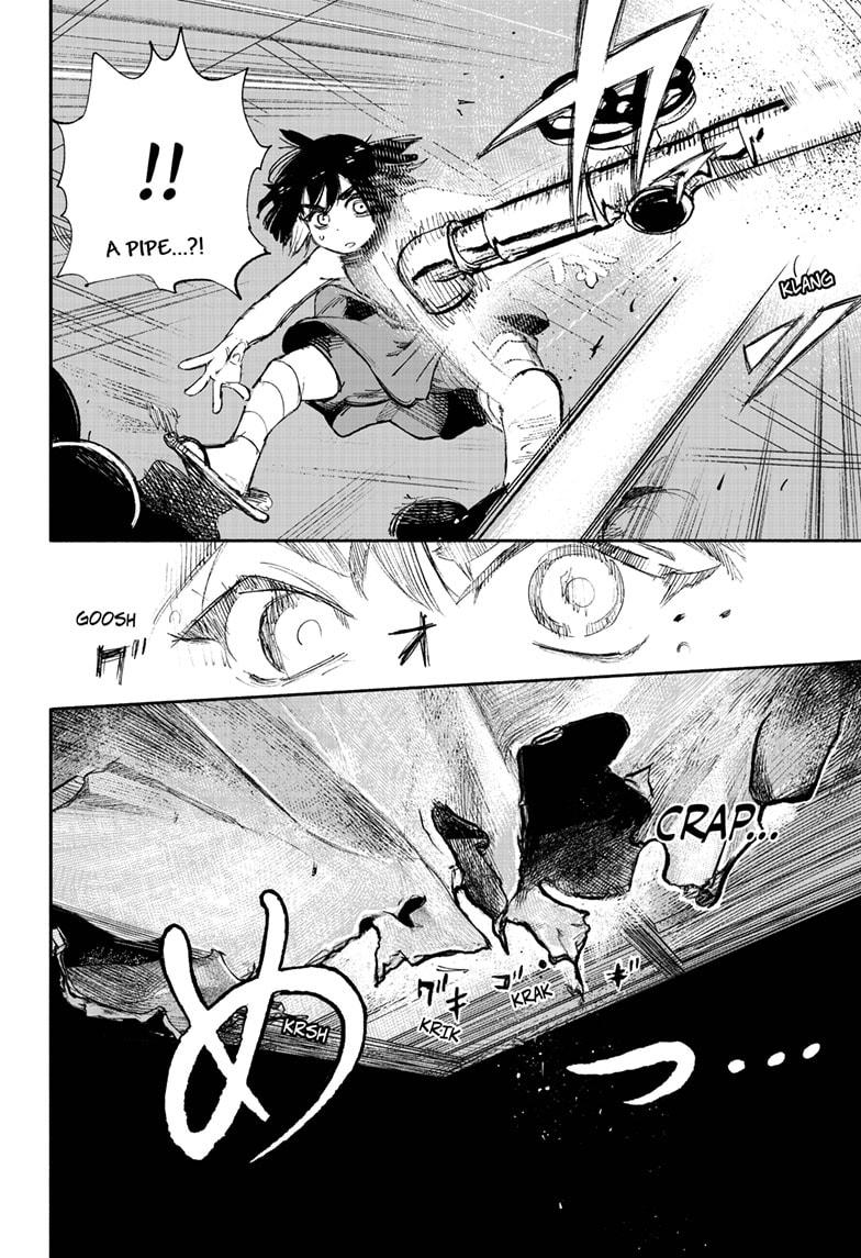 Choujin X Chapter 12 page 12 - Chapter 12