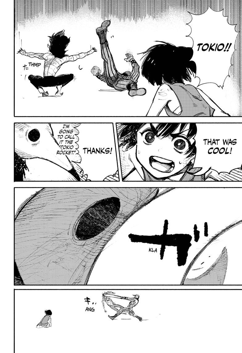 Choujin X Chapter 12 page 16 - Chapter 12