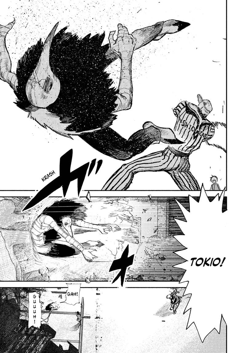 Choujin X Chapter 12 page 17 - Chapter 12