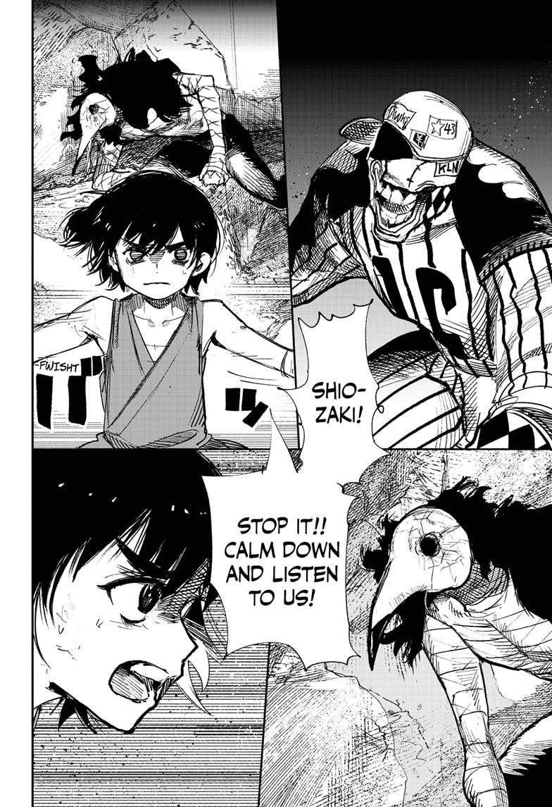 Choujin X Chapter 12 page 18 - Chapter 12