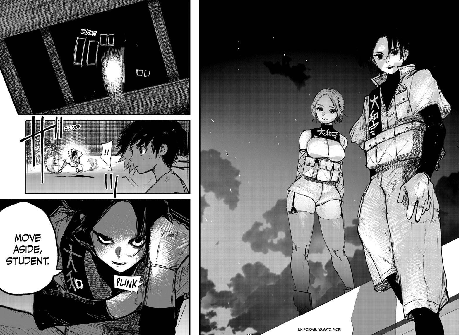 Choujin X Chapter 12 page 20 - Chapter 12
