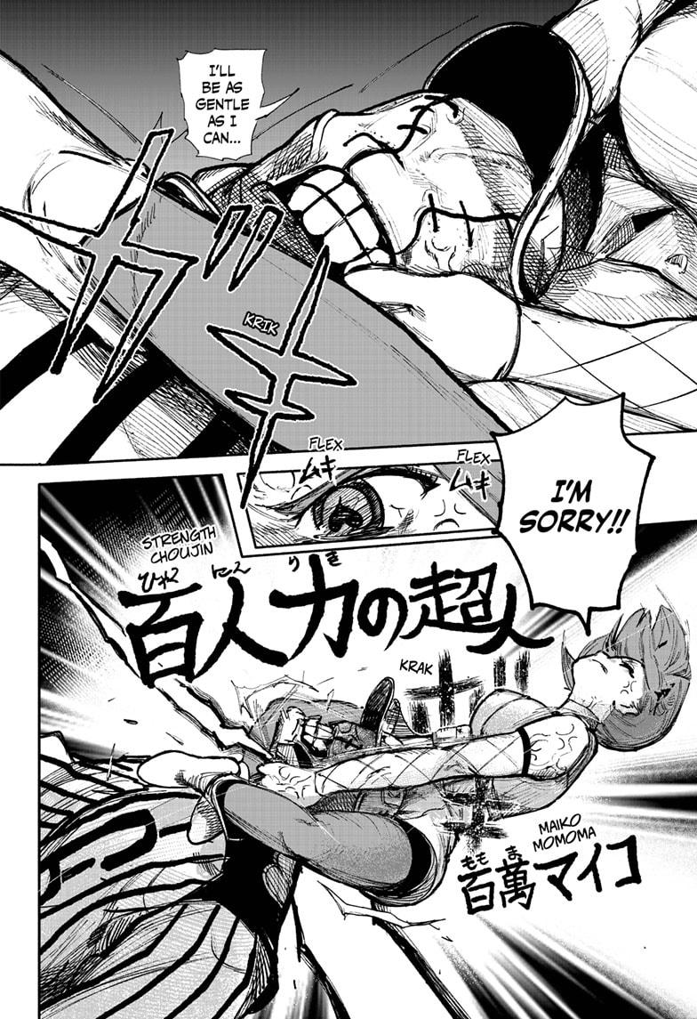 Choujin X Chapter 12 page 25 - Chapter 12