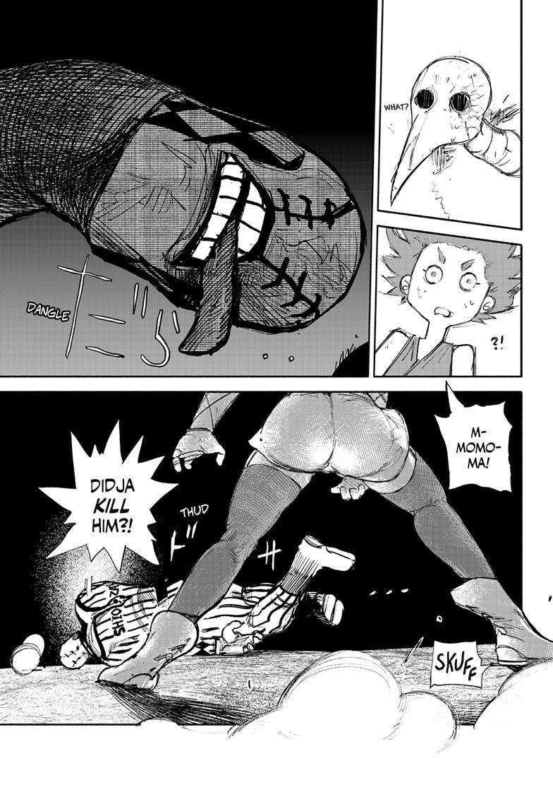 Choujin X Chapter 12 page 26 - Chapter 12