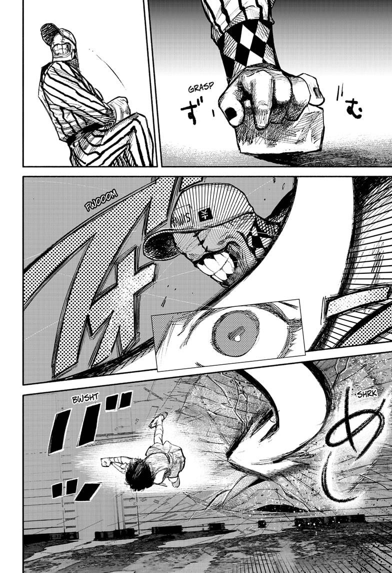 Choujin X Chapter 12 page 4 - Chapter 12