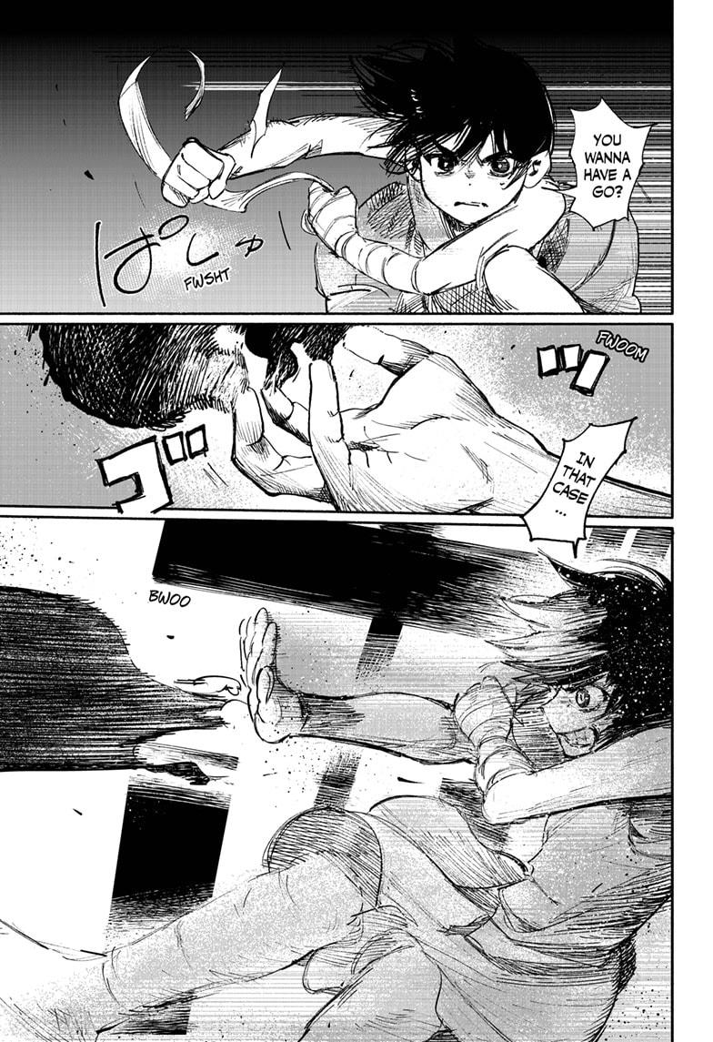 Choujin X Chapter 12 page 5 - Chapter 12