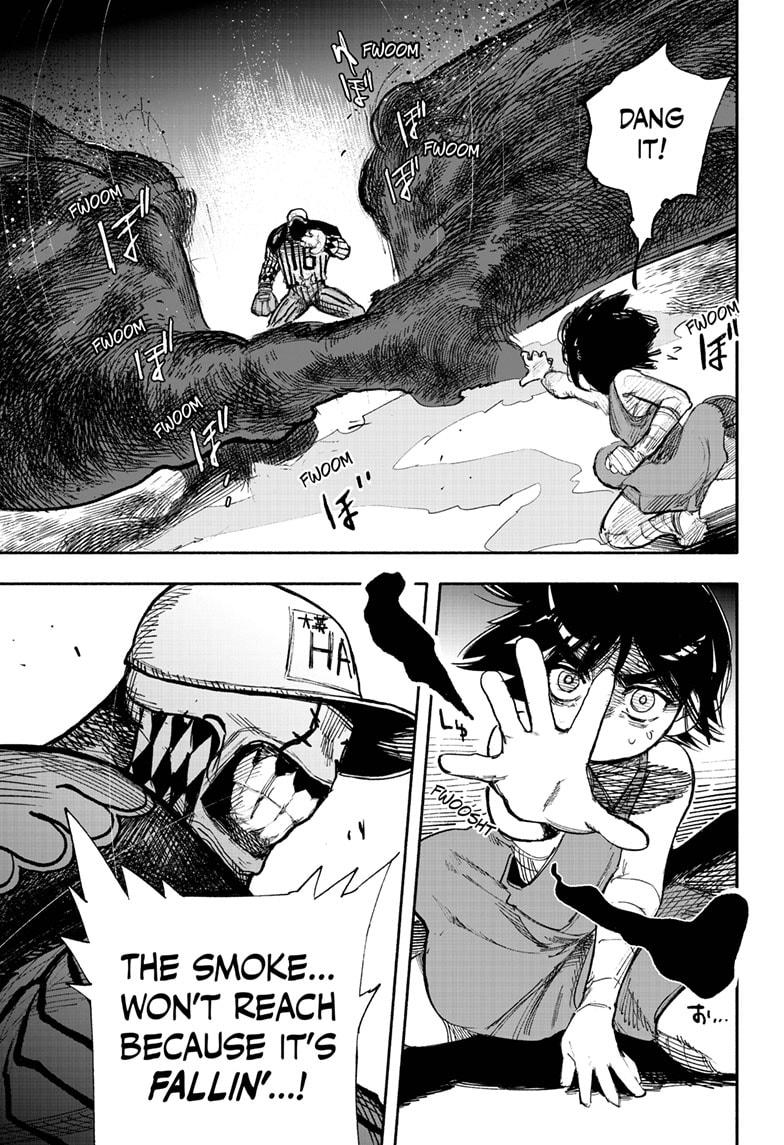 Choujin X Chapter 12 page 7 - Chapter 12