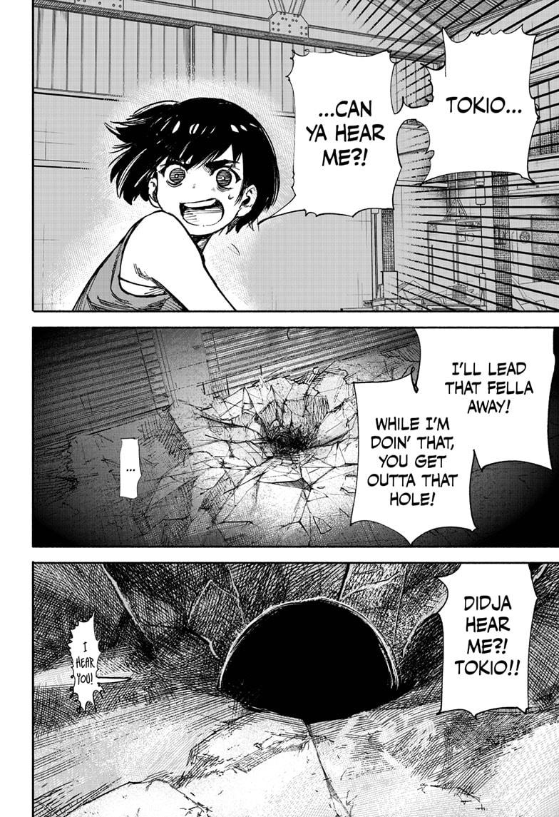 Choujin X Chapter 12 page 8 - Chapter 12