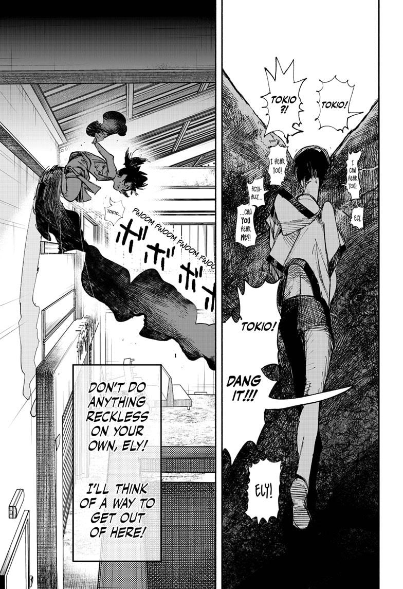 Choujin X Chapter 12 page 9 - Chapter 12
