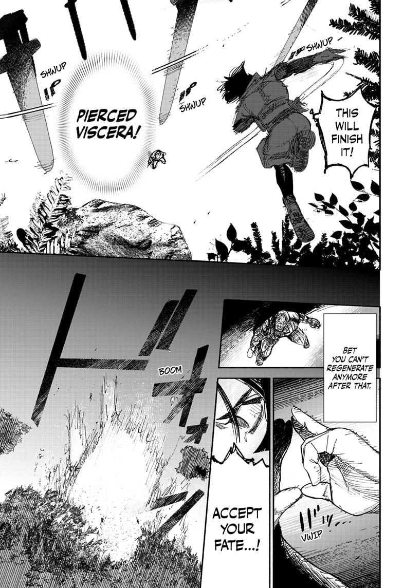 Choujin X Chapter 13 page 17 - Chapter 13