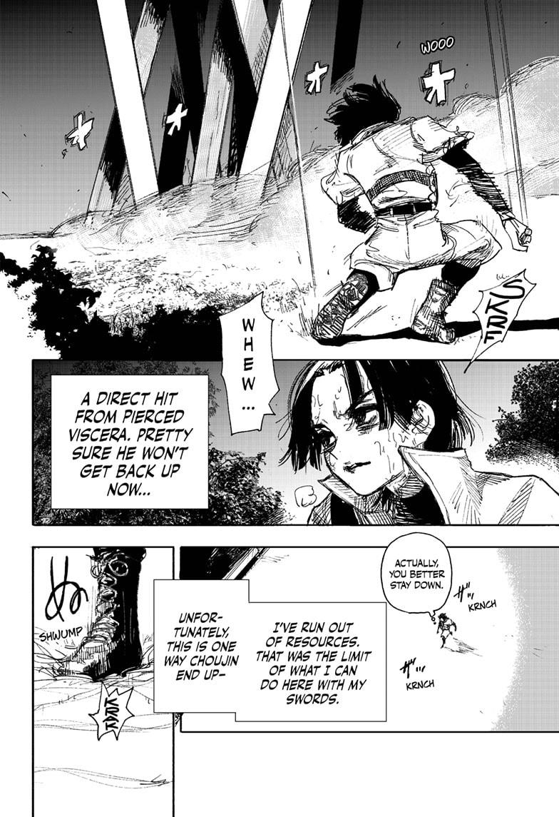 Choujin X Chapter 13 page 18 - Chapter 13