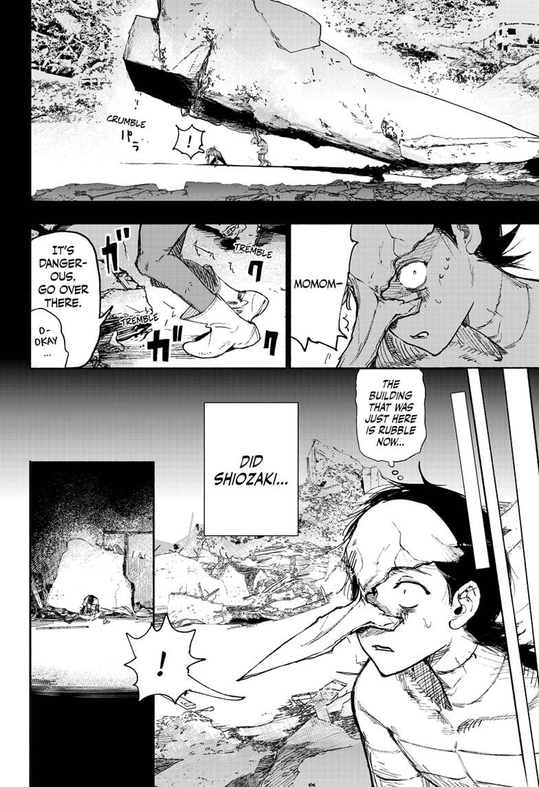Choujin X Chapter 13 page 2 - Chapter 13