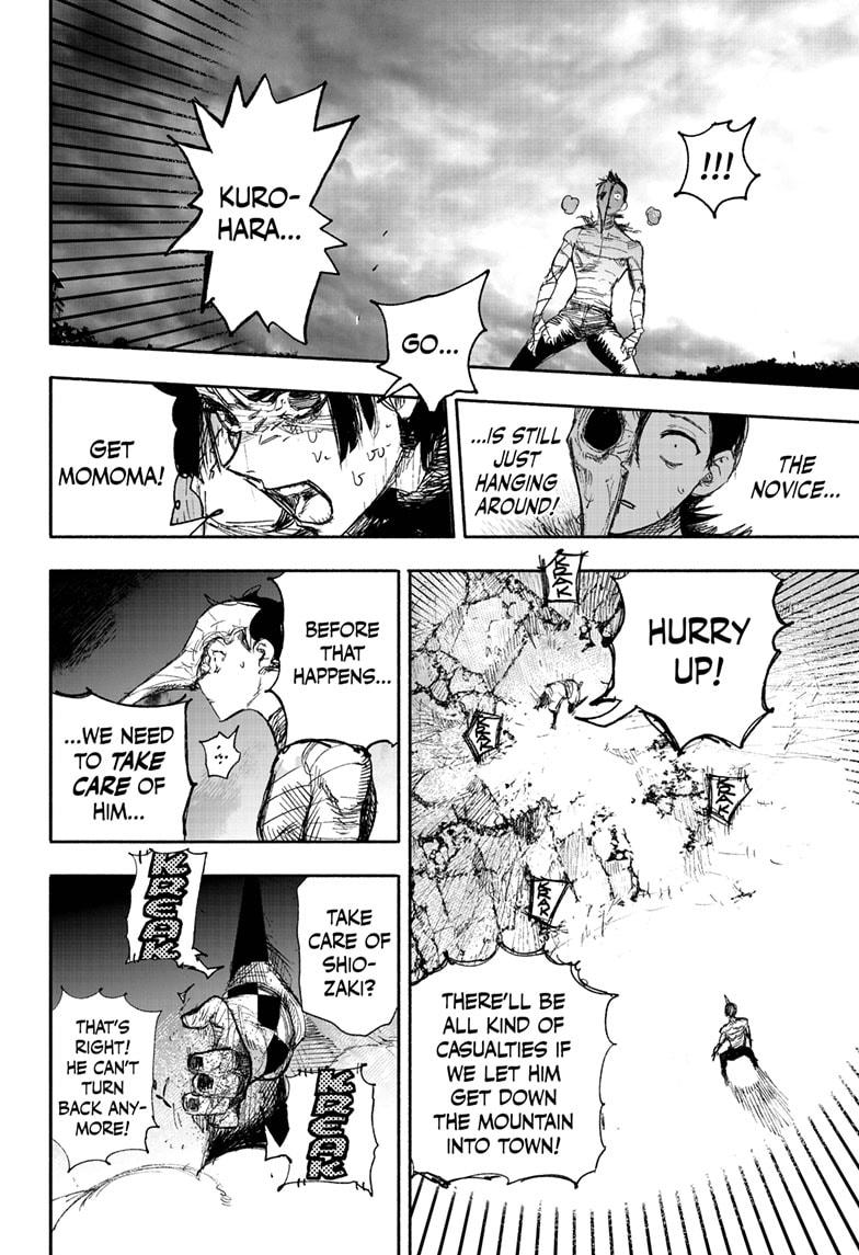 Choujin X Chapter 13 page 20 - Chapter 13