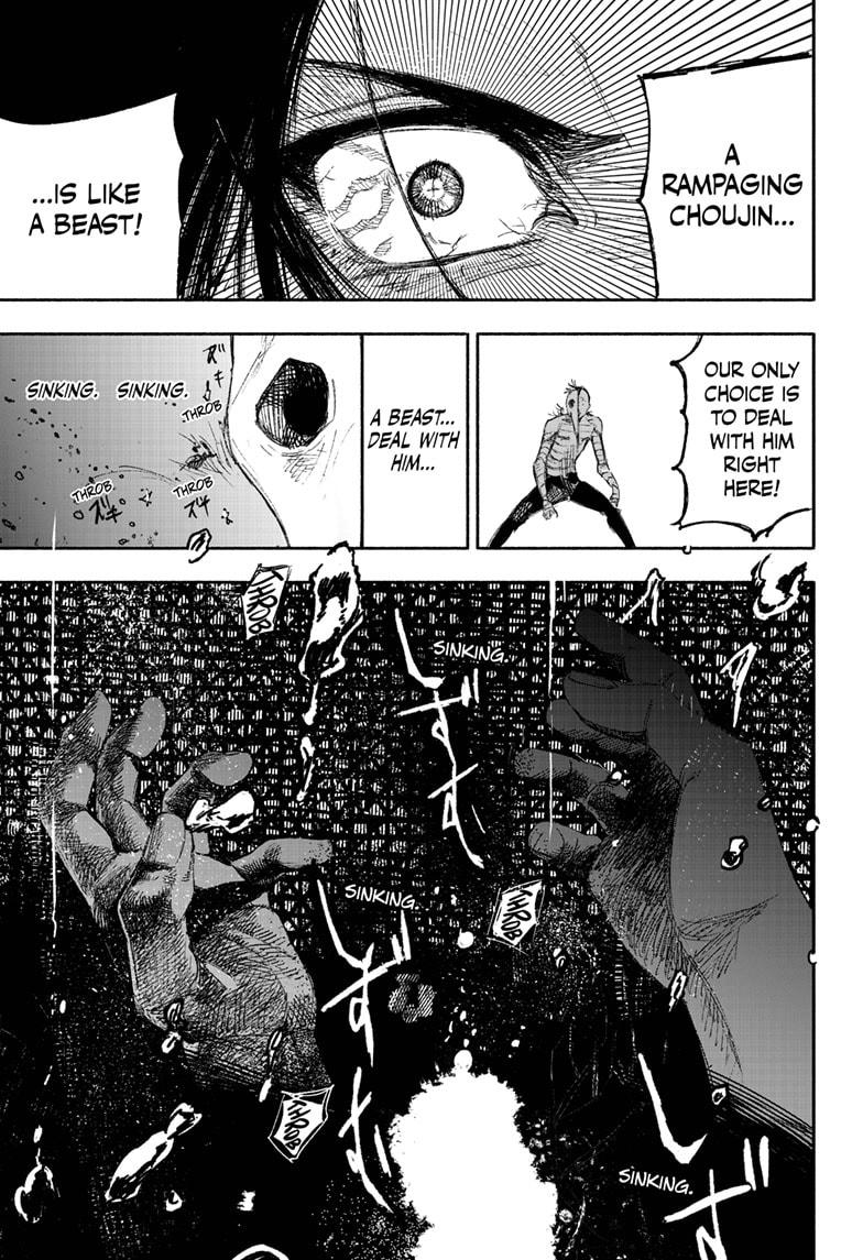 Choujin X Chapter 13 page 21 - Chapter 13