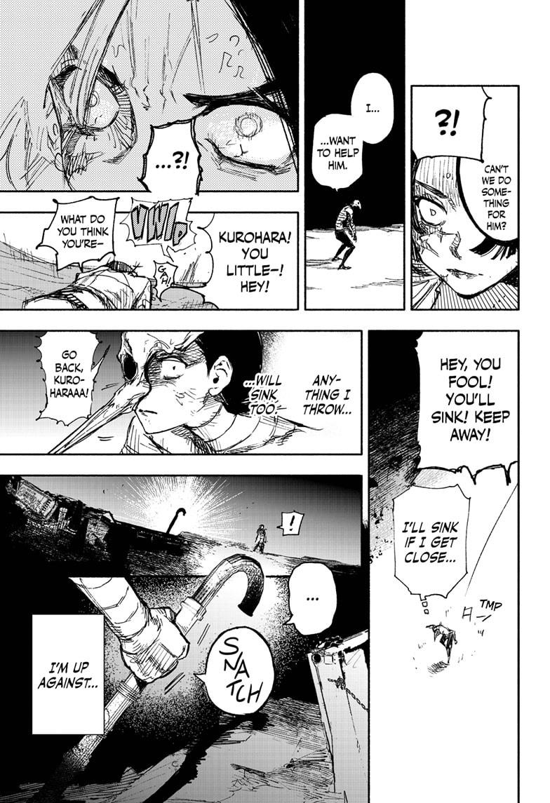 Choujin X Chapter 13 page 23 - Chapter 13