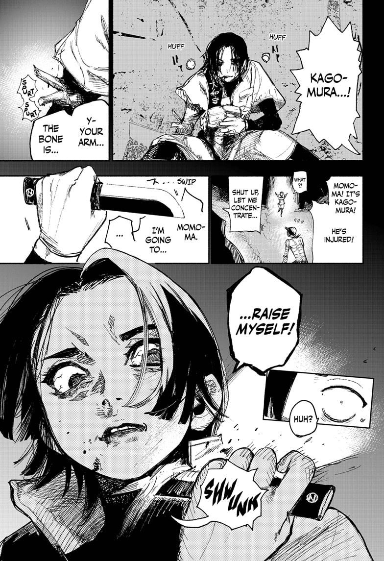 Choujin X Chapter 13 page 3 - Chapter 13