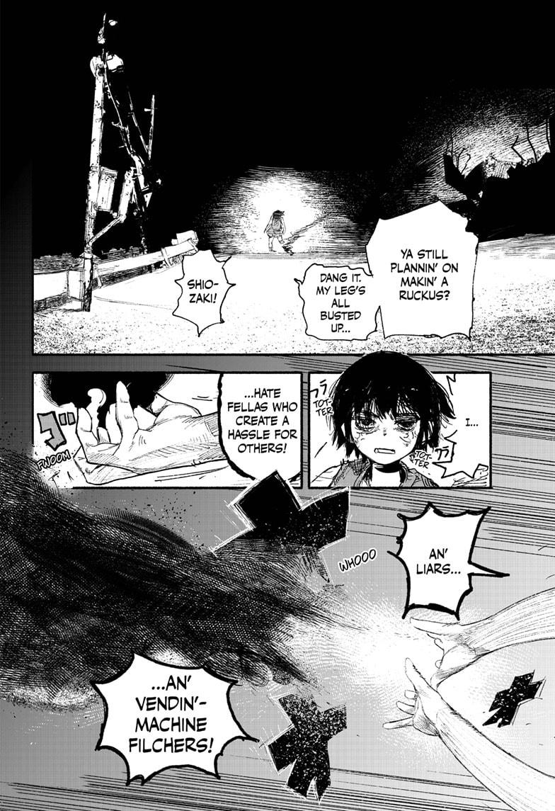 Choujin X Chapter 13 page 6 - Chapter 13