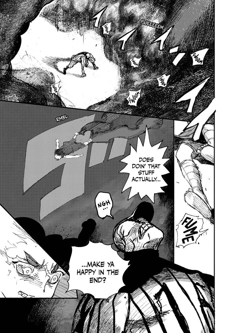 Choujin X Chapter 13 page 7 - Chapter 13