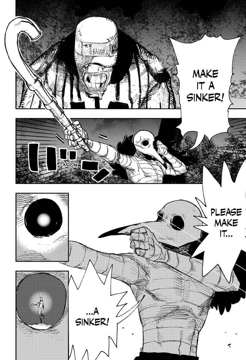 Choujin X Chapter 14 page 10 - Chapter 14