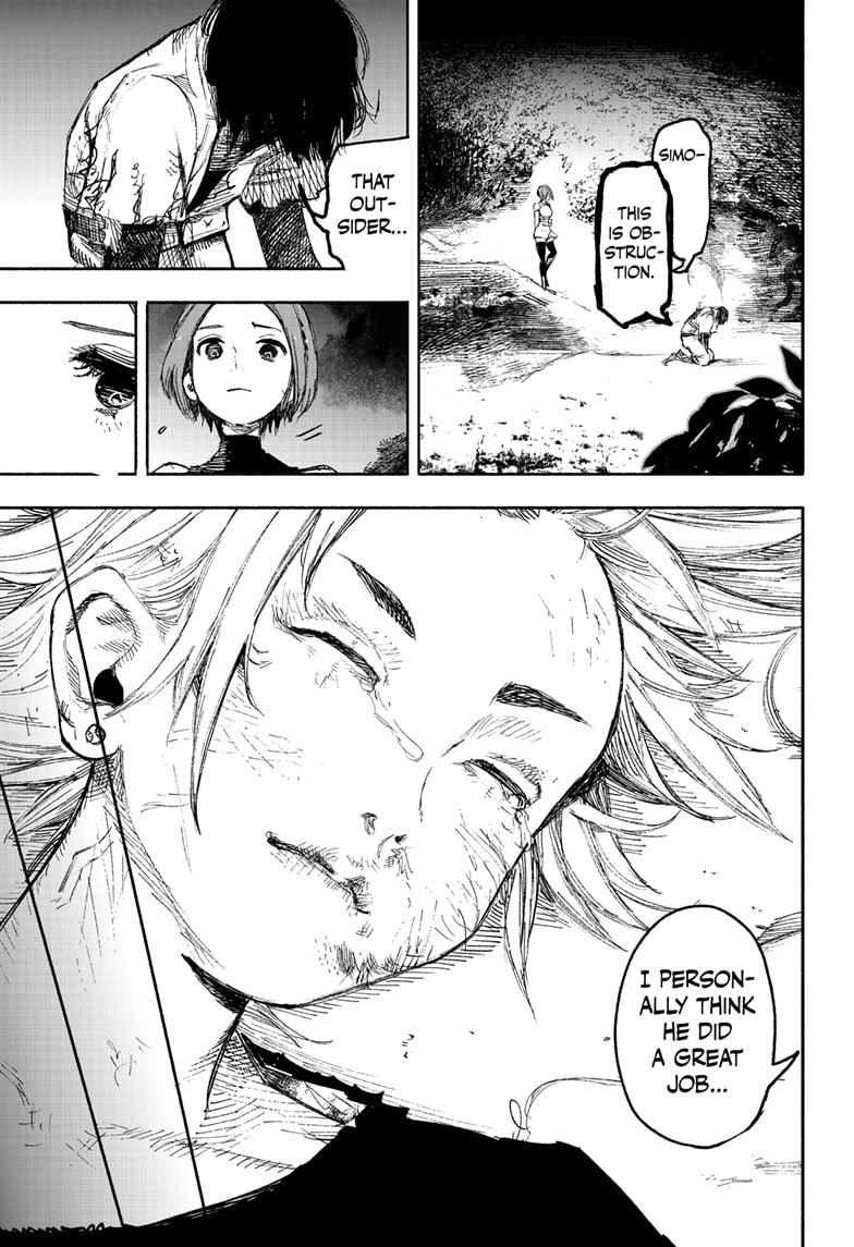 Choujin X Chapter 14 page 26 - Chapter 14