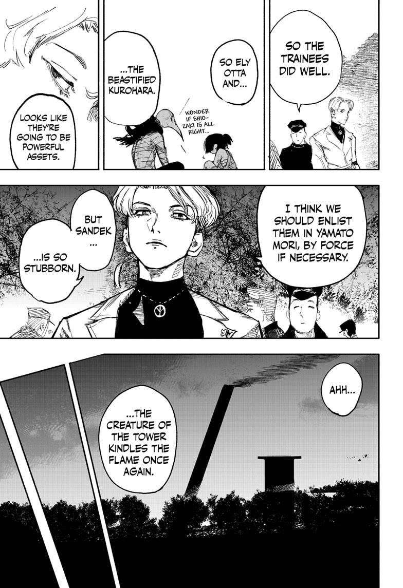 Choujin X Chapter 14 page 28 - Chapter 14