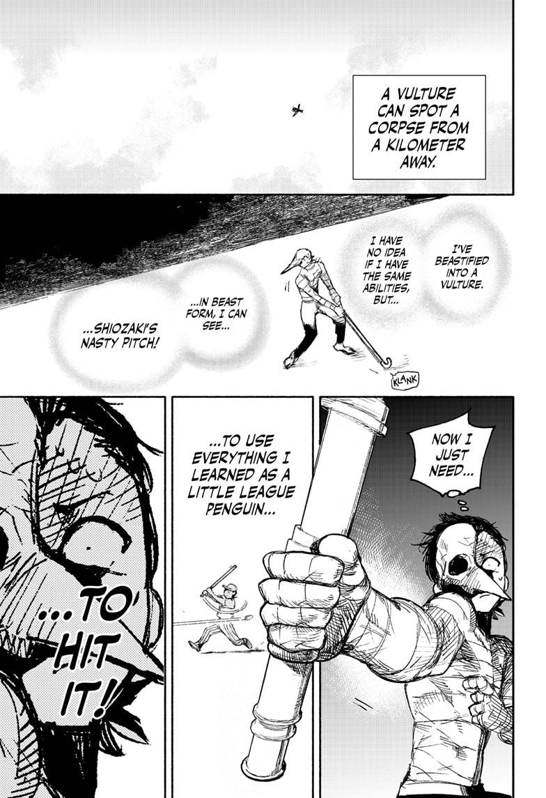 Choujin X Chapter 14 page 3 - Chapter 14
