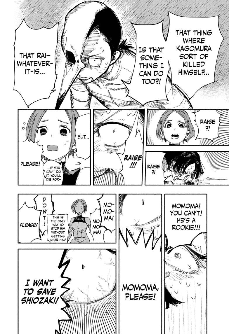 Choujin X Chapter 14 page 6 - Chapter 14