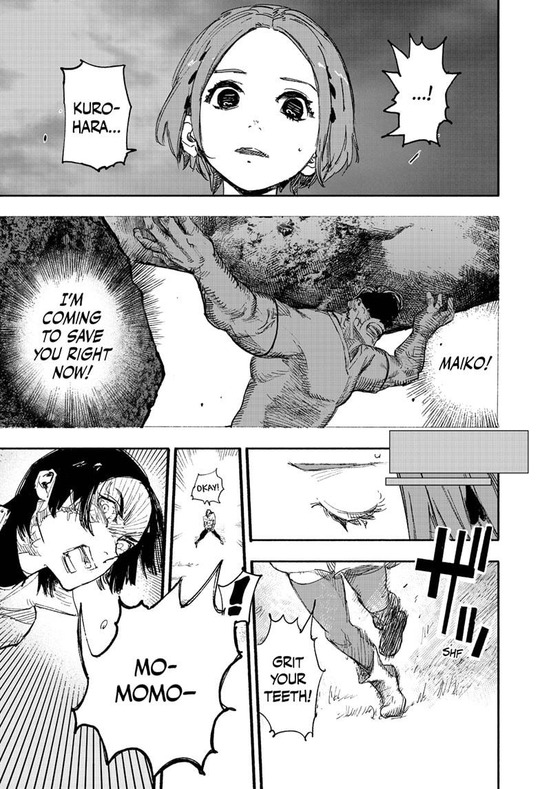 Choujin X Chapter 14 page 7 - Chapter 14