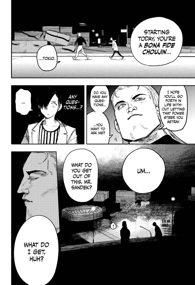 Choujin X Chapter 15 page 10 - Chapter 15