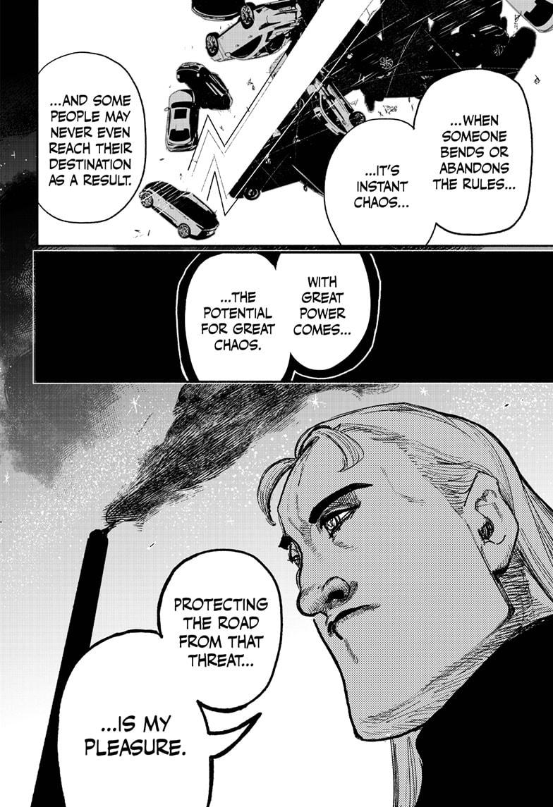 Choujin X Chapter 15 page 12 - Chapter 15